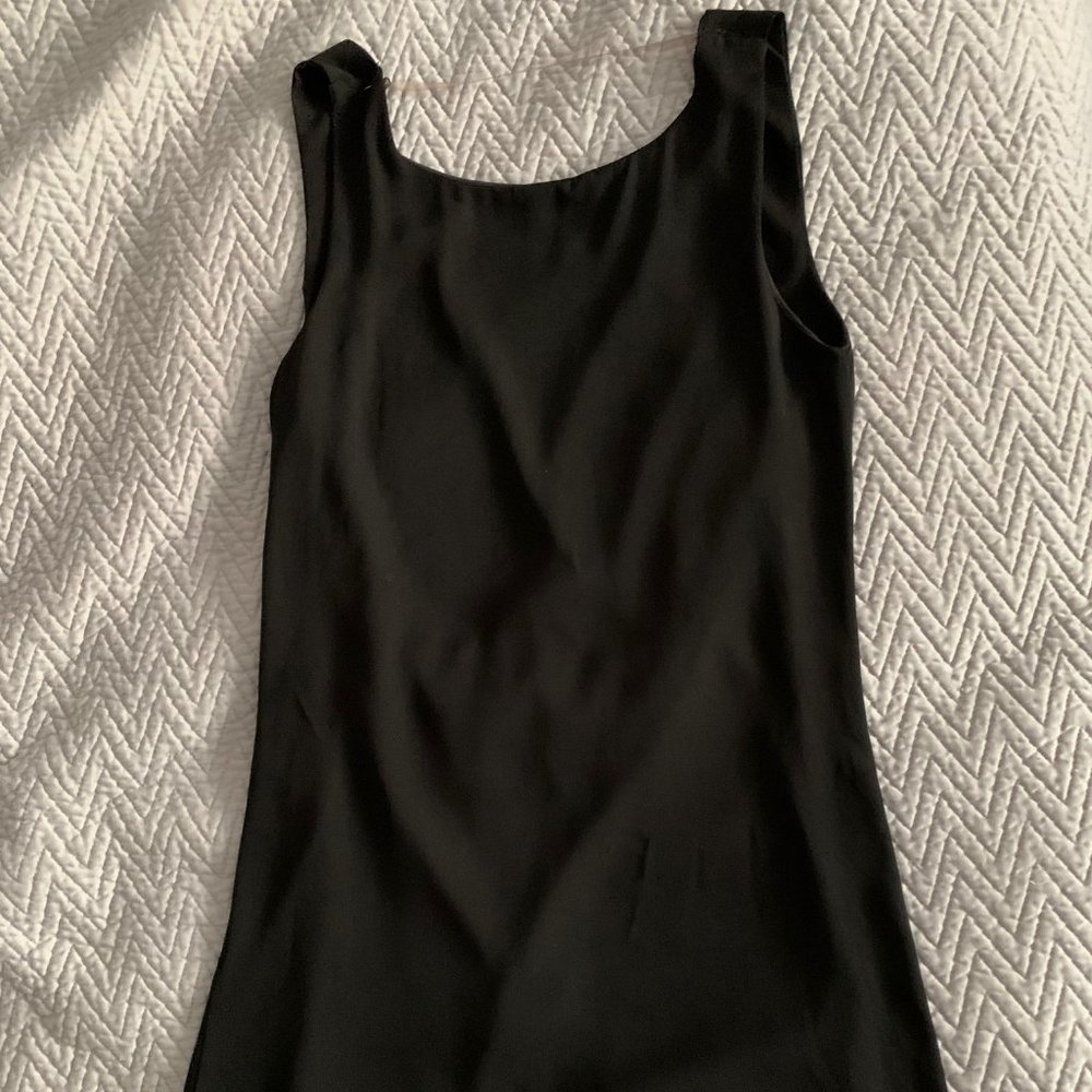 Vijo Couture Black Mini Dress